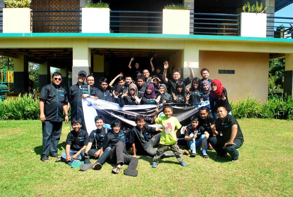 Outing Docotel 2014 – Kampoeng Bamboe, Bogor 3