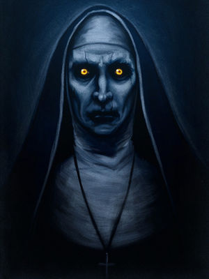 Valak Menghantui Joglo 13