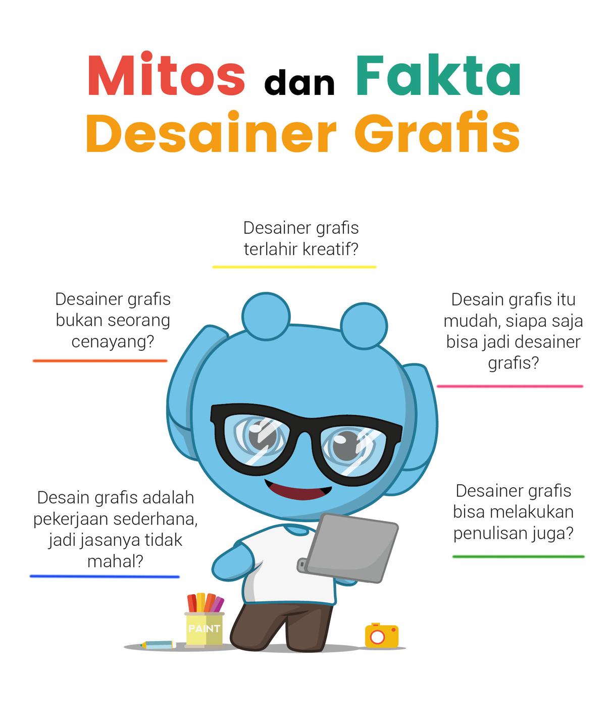 Mitos dan Fakta Seputar Desain Grafis yang Beredar di Masyarakat 11