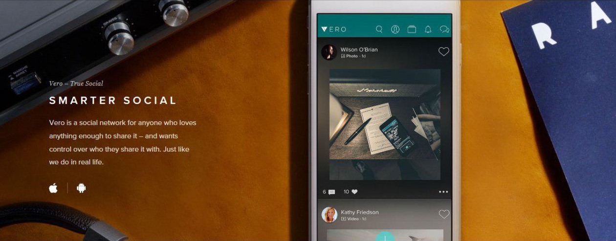 Vero Siap Merebut Pengguna Instagram! 1