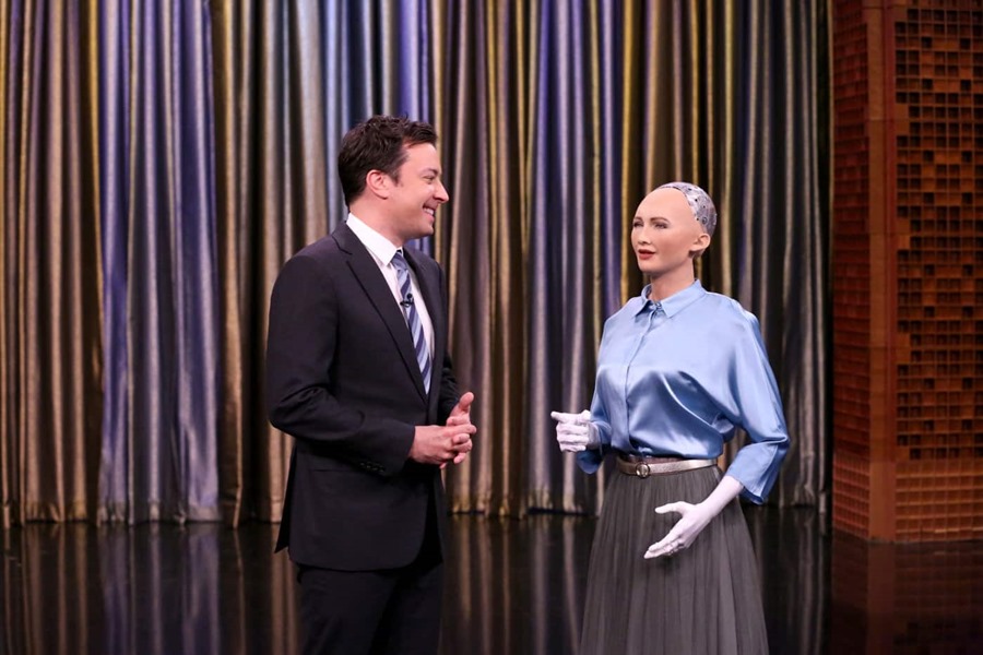 Kenalan Sama Sophia, Si Robot Humanoid! 1