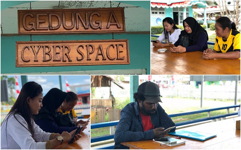 Cyber Space di Kabupaten Mappi 3