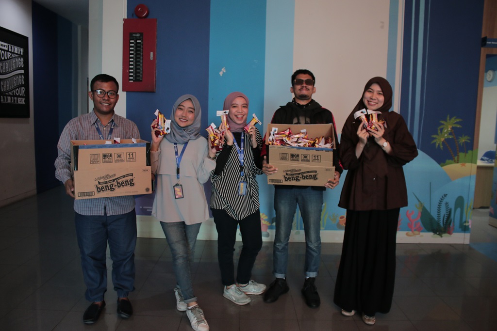Manisnya Perayaan Hari Cokelat di Docotel Group 10