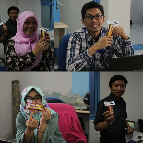 Manisnya Perayaan Hari Cokelat di Docotel Group 12
