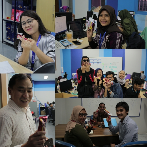 Manisnya Perayaan Hari Cokelat di Docotel Group 11