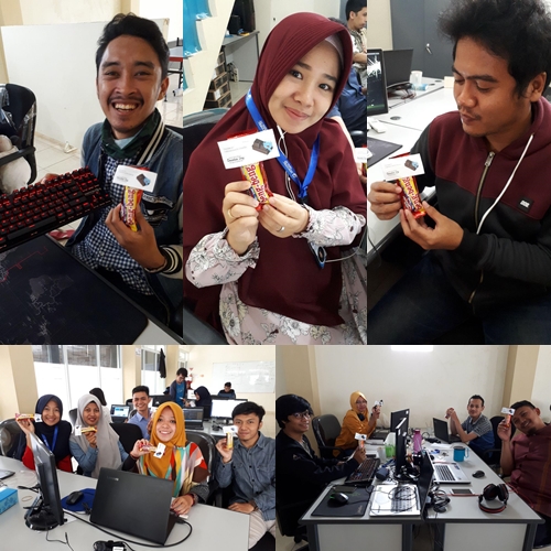 Manisnya Perayaan Hari Cokelat di Docotel Group 14