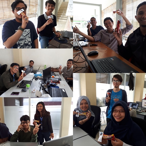 Manisnya Perayaan Hari Cokelat di Docotel Group 13