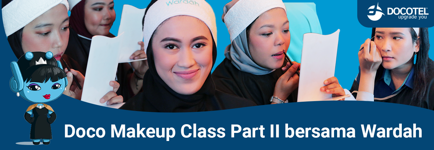 Tampil Cantik bersama Wardah di Doco Make Up Class Part II 13