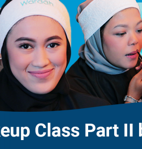 Tampil Cantik bersama Wardah di Doco Make Up Class Part II 14