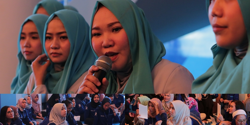 Tampil Cantik bersama Wardah di Doco Make Up Class Part II 14