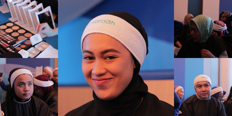 Tampil Cantik bersama Wardah di Doco Make Up Class Part II 15