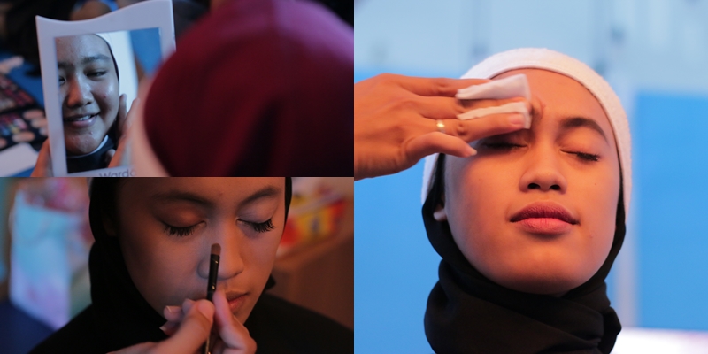 Tampil Cantik bersama Wardah di Doco Make Up Class Part II 16