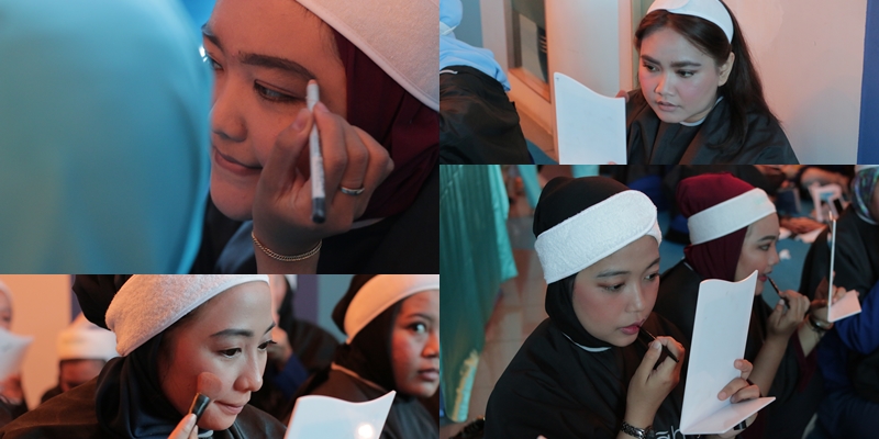 Tampil Cantik bersama Wardah di Doco Make Up Class Part II 17