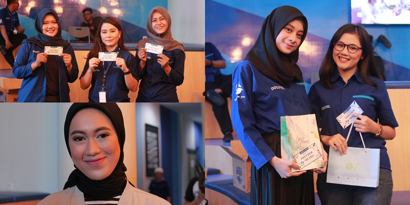 Tampil Cantik bersama Wardah di Doco Make Up Class Part II 19