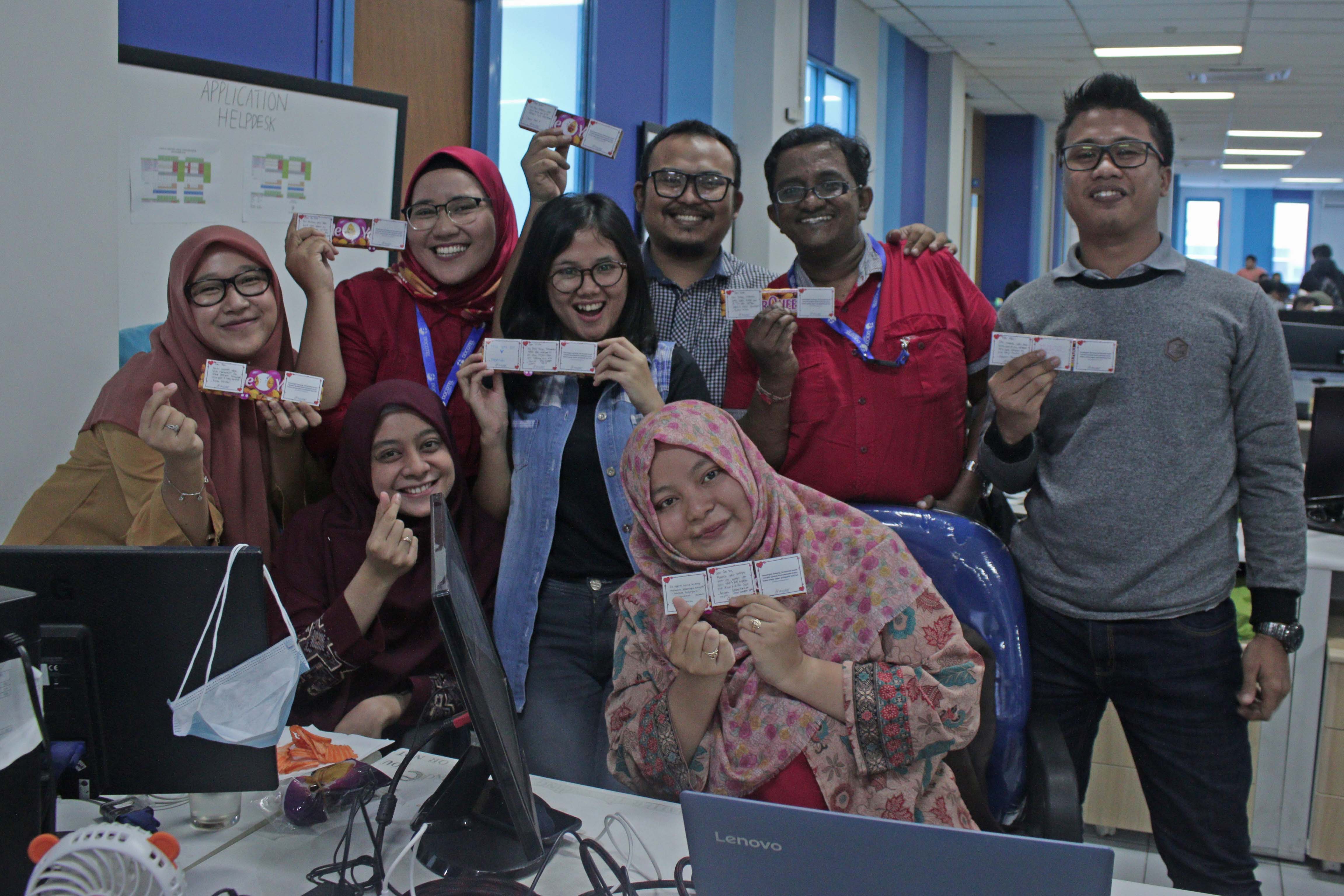 Di Docotel, Karyawan dan Perusahaan Saling Menebar Cinta 2