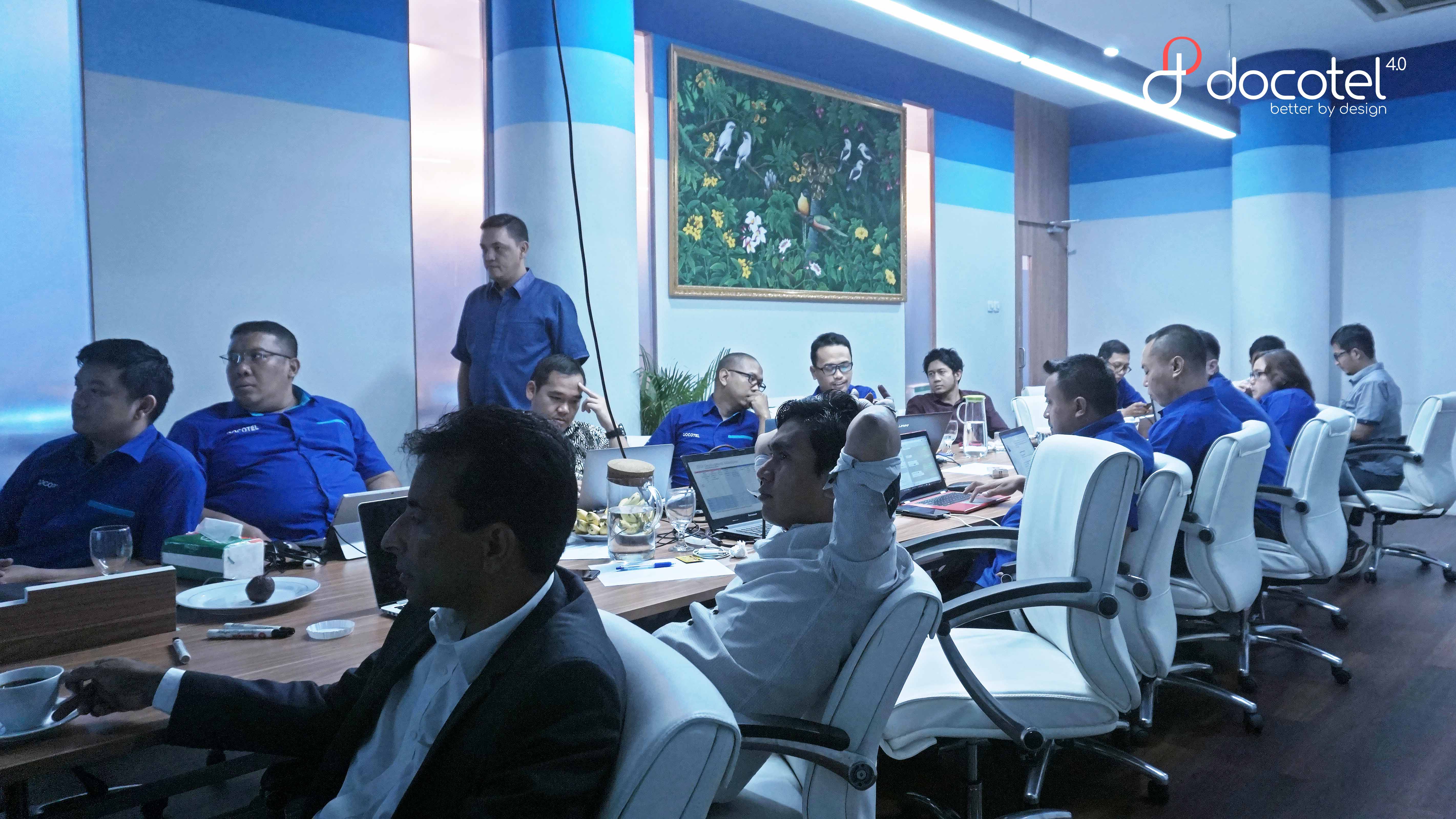 Rapat Koordinasi Docotel 2019, Langkah Awal untuk Menjadi Lebih Baik