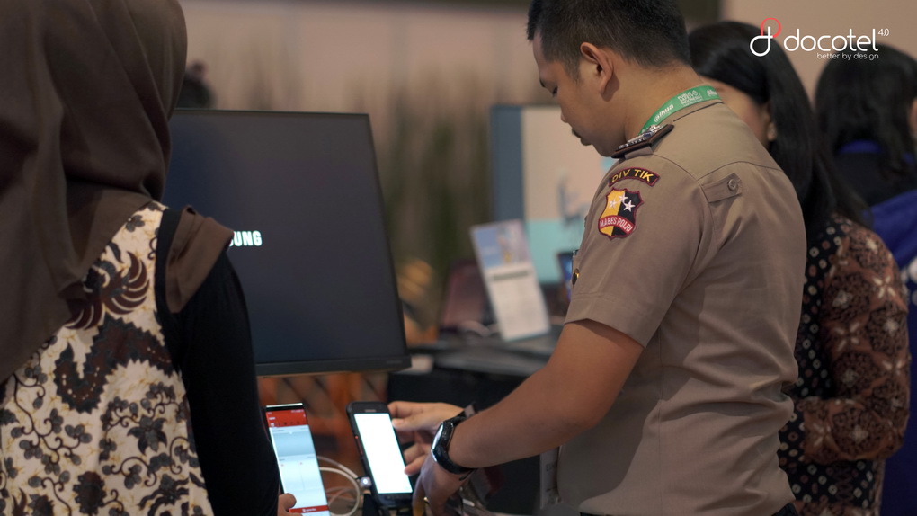 Wujudkan Indonesia Aman, Docotel Kenalkan Aplikasi BOS di Public Safety Indonesia 2019 2