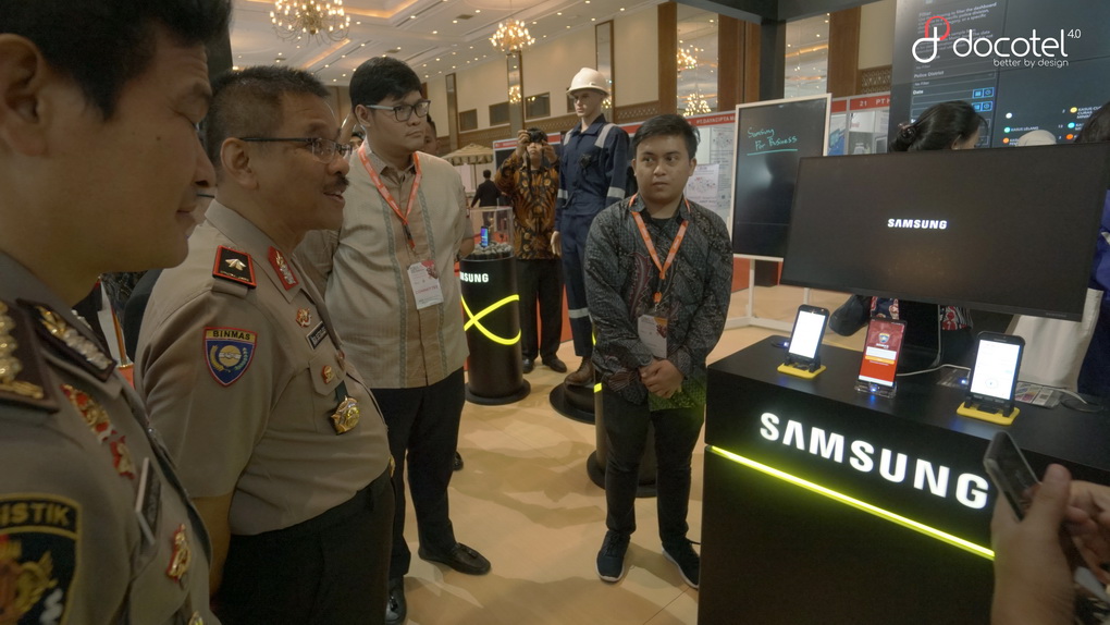 Wujudkan Indonesia Aman, Docotel Kenalkan Aplikasi BOS di Public Safety Indonesia 2019 1
