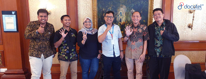 Docotel Sosialisasikan Aplikasi Masar dan Satu Data di Forum Kominfo