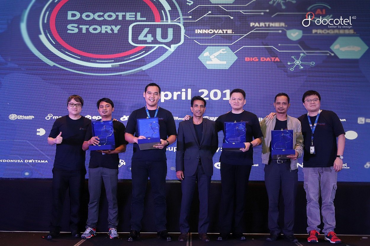 #DocotelStory4U: Let’s Feel the Excitement and Welcome Industry 4.0! 1