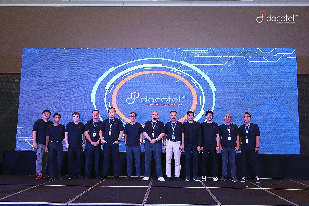 #DocotelStory4U: Let’s Feel the Excitement and Welcome Industry 4.0!