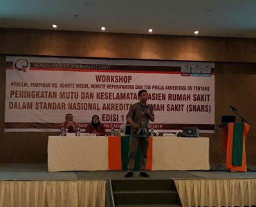 Geliat D’Health di Workshop Komisi Akreditasi Rumah Sakit dan Rumah Sakit Bhayangkara Semarang 4 Geliat D’Health di Workshop Komisi Akreditasi Rumah Sakit dan Rumah Sakit Bhayangkara Semarang