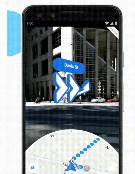 Manjakan Pengguna, Google Maps Luncurkan Lima Fitur Baru 3 Google Maps AR