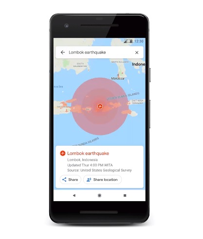 Manjakan Pengguna, Google Maps Luncurkan Lima Fitur Baru 2 Google Maps SOS Alert
