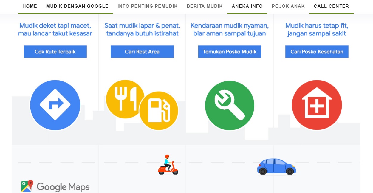 Manjakan Pengguna, Google Maps Luncurkan Lima Fitur Baru 6 Mudik Bersama Google