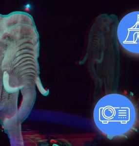 Tak Mau Mengeksploitasi Hewan, Atraksi Sirkus di Jerman Gunakan Teknologi Hologram 3D 23 Teknologi Hologram 3D