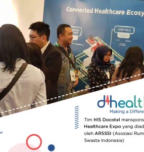 Jawab Tantangan RS di Era Industri 4.0: Divisi HIS Docotel Group Sponsori Healthcare Expo ARSSI 17 Docotel: Jawab Tantangan RS di Era Industri 4.0: Divisi HIS Docotel Group Sponsori Healthcare Expo ARSSI