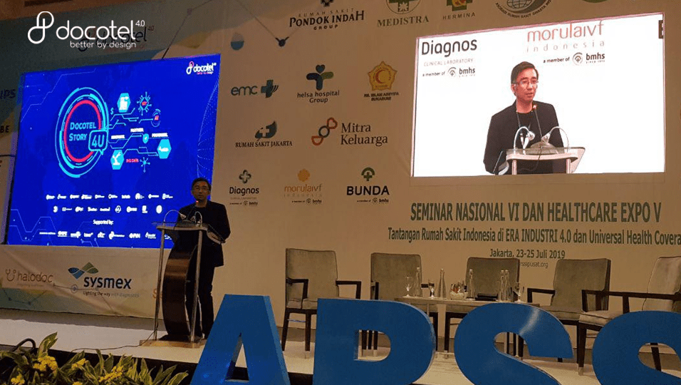 Docotel: Jawab Tantangan RS di Era Industri 4.0: Divisi HIS Docotel Group Sponsori Healthcare Expo ARSSI