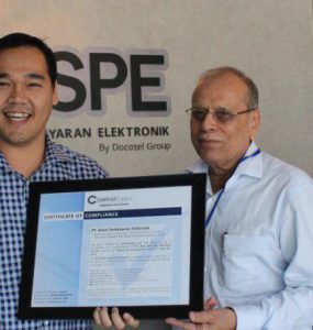 Kantongi Sertifikasi PCI DSS, PT Solusi Pembayaran Elektronik (SPE) Terbukti Menjaga Keamanan Data Customer 28 Kantongi Sertifikasi PCI DSS, PT Solusi Pembayaran Elektronik (SPE) Terbukti Menjaga Keamanan Data Customer