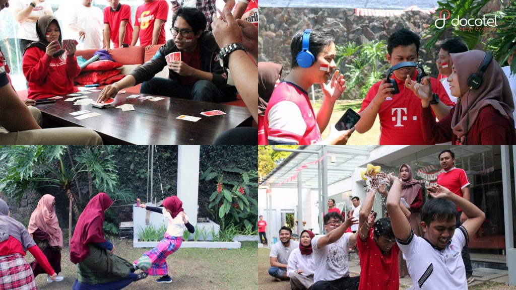 #Doco7uar4 : Semangat Docotel Group untuk Bangsa dan Negara Indonesia yang Lebih Baik 10 Semangat Kemerdekaan Docotel