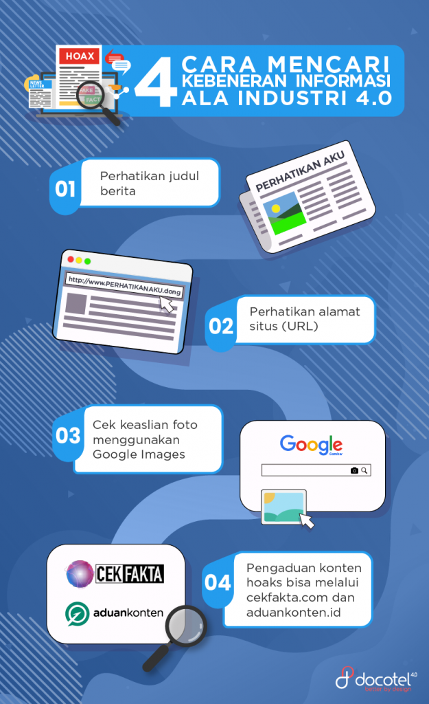docotel official blog - hoaks fact checking