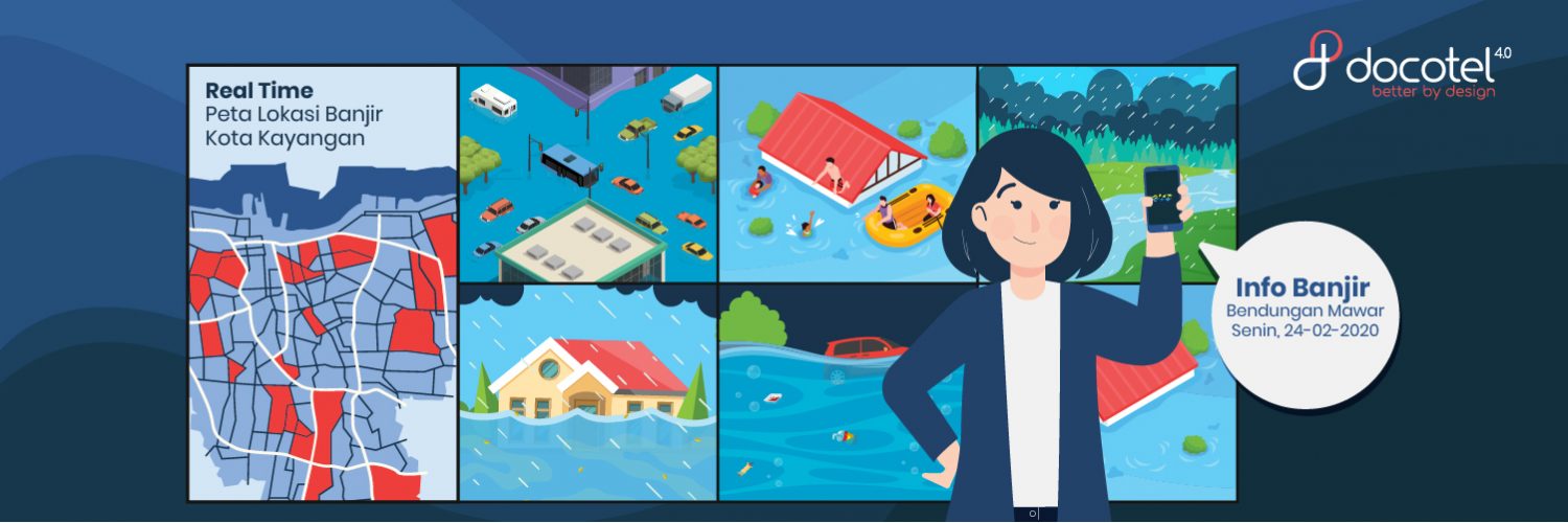 Jangan Sampai Kebanjiran, Pantau Situasi dengan Aplikasi ini