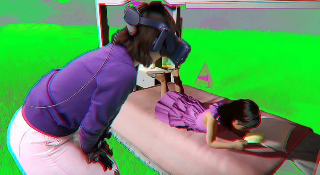 Gunakan Virtual Reality (VR)  untuk “Berjumpa” dengan Mendiang Orang Terkasih 