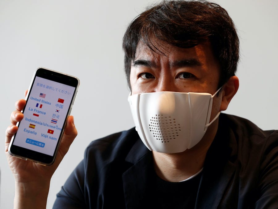 Masker Buatan Jepang ini Bisa Terhubung Ke Smartphone 3 docotel official blog - Masker Buatan Jepang ini Bisa Terhubung Ke Smartphone