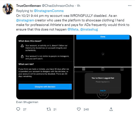 Bagaimana dengan akun Instagram kalian? Apakah aman? 1