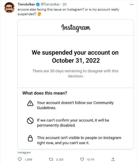 Bagaimana dengan akun Instagram kalian? Apakah aman? 2