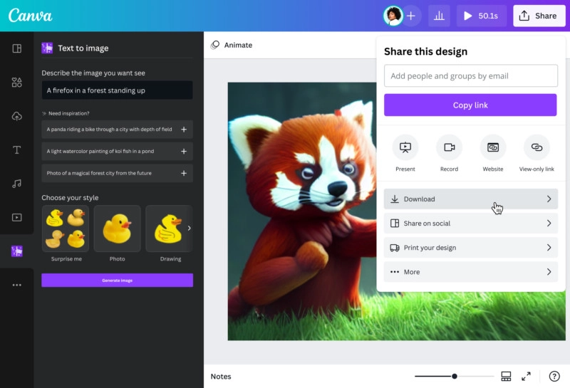 Canva Merilis Fitur Baru Canva Text To Image Generator 2 Canva-Text-To-Image