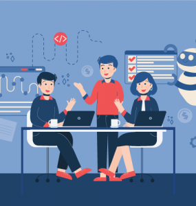 Meningkatkan Efisiensi Bisnis dengan Robotic Process Automation (RPA) 1 robotic process automation (RPA)