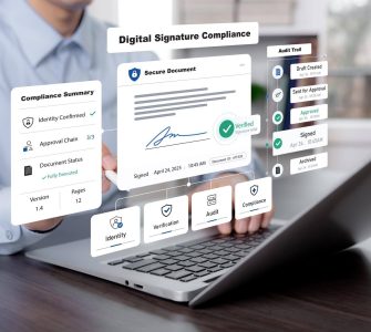 Panduan Lengkap Tanda Tangan Digital Bersertifikat PSrE di Indonesia 2026 38 Tanda tangan digital bersertifikat PSrE untuk compliance enterprise Indonesia
