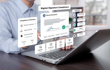 Panduan Lengkap Tanda Tangan Digital Bersertifikat PSrE di Indonesia 2026 64 Tanda tangan digital bersertifikat PSrE untuk compliance enterprise Indonesia