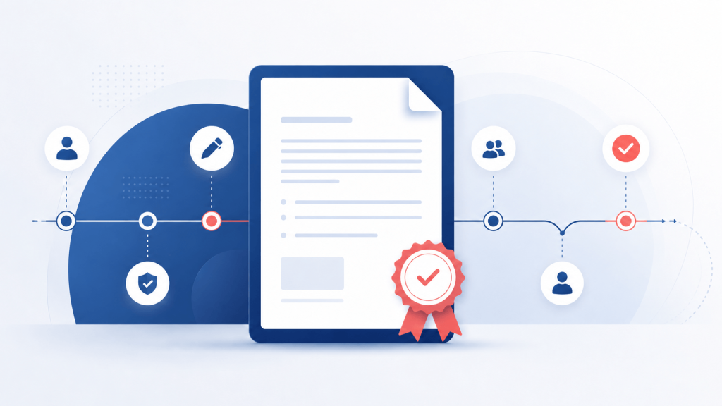 UU ITE tanda tangan digital pada kontrak elektronik perusahaan dengan sertifikat dan audit trail